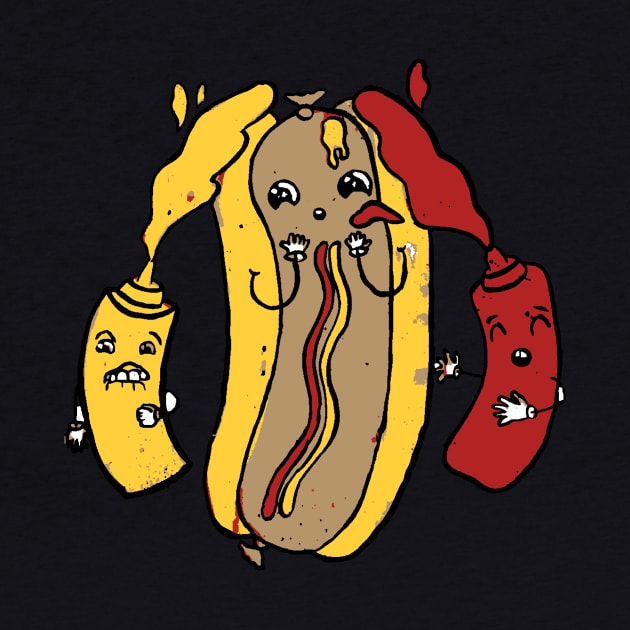 Hotdog Bukkake by Brieana